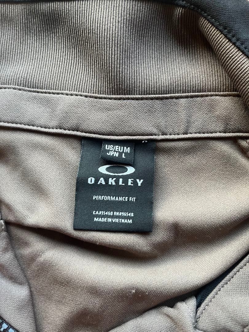 Oakley セットアップ　ゴルフ