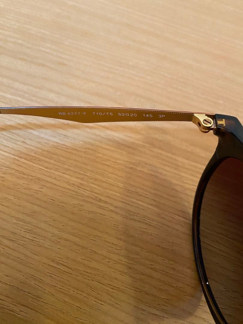 Ray-Ban RB4277F べっ甲柄サングラス