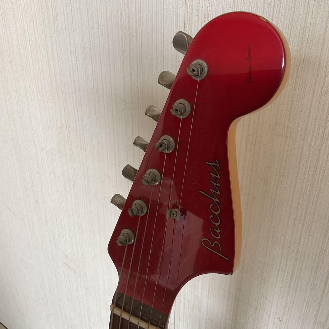 Bacchus クラシックシリーズ　ジャズマスター　BJM-60E CAR