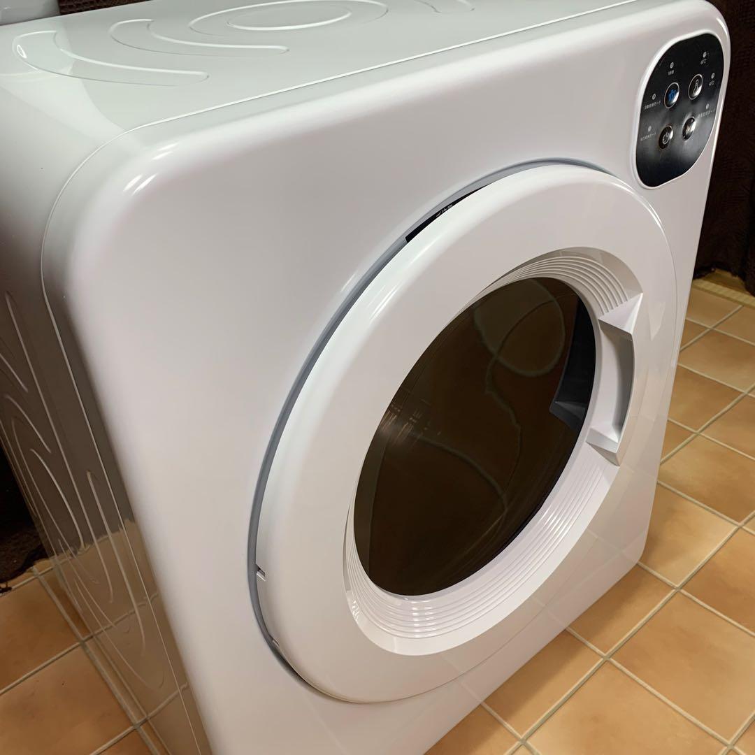 【美品】オリエンタルスタンダードジャパン 衣類乾燥機 6㎏ ステンレスドラム