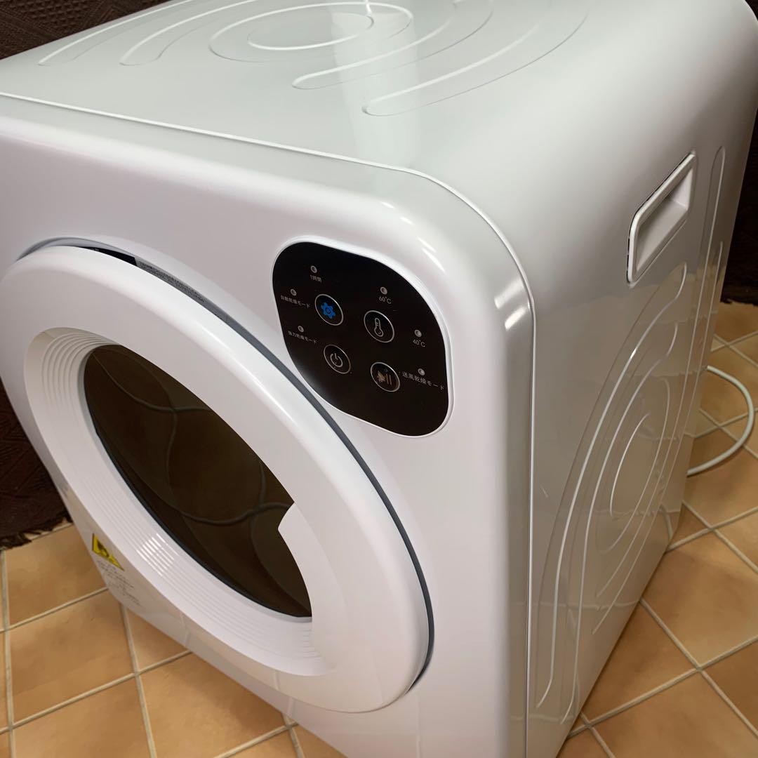 【美品】オリエンタルスタンダードジャパン 衣類乾燥機 6㎏ ステンレスドラム