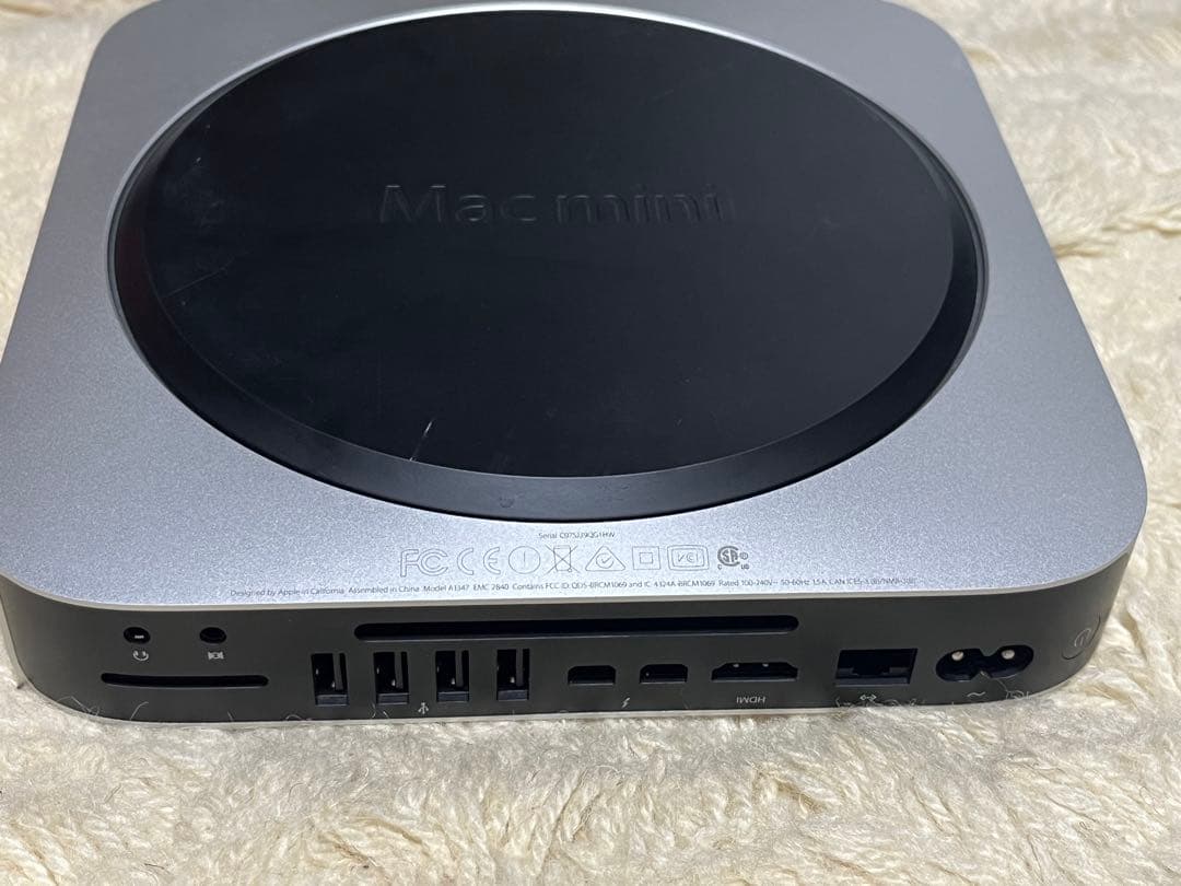 Macデスクトップ Mac Mini 2014 i5 2.6Ghz 8GB 500GB HDD