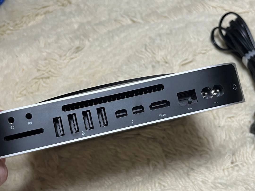 Macデスクトップ Mac Mini 2014 i5 2.6Ghz 8GB 500GB HDD