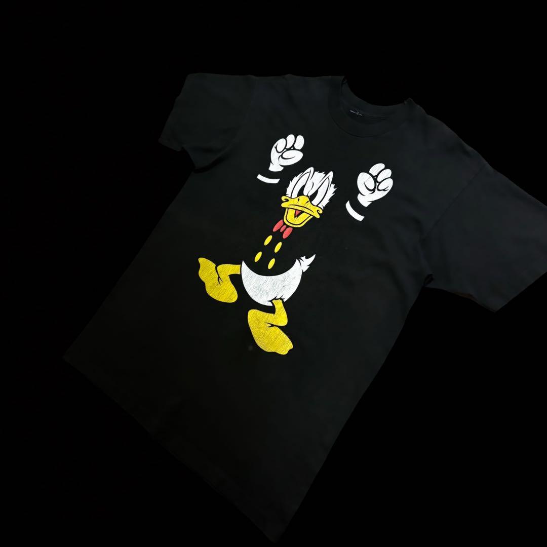 B*e様 90s Disney ドナルド 怒り爆発! 激おこT USA製 XL