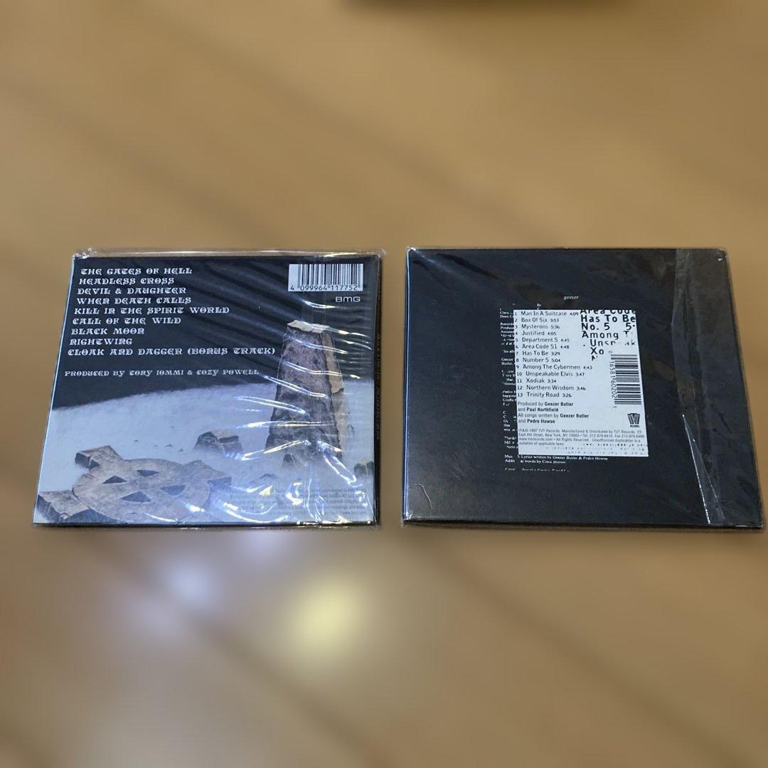 ブラックサバス HEADLESS CROSS 202リマスター ギーザーバトラー