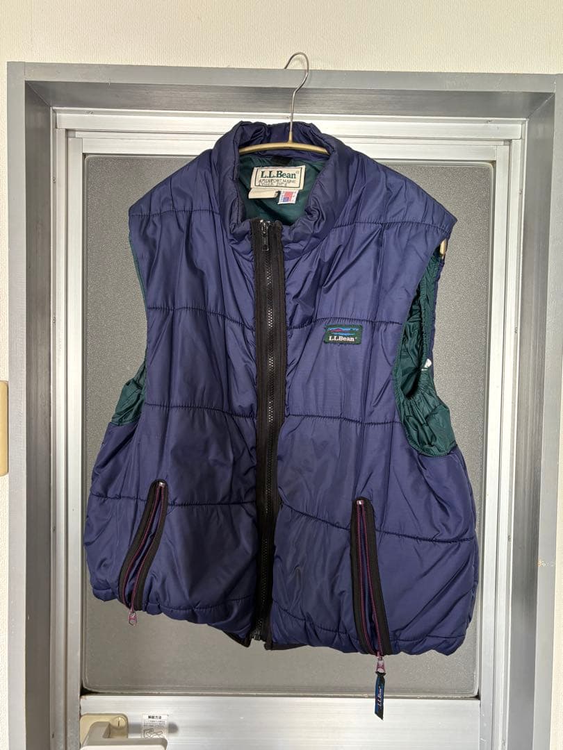 80s〜90s L.L.Bean ダウンベスト