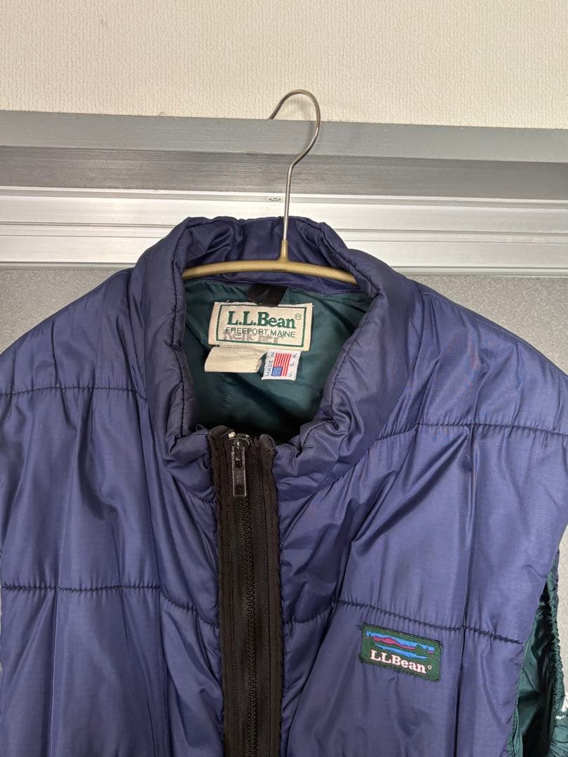 80s〜90s L.L.Bean ダウンベスト