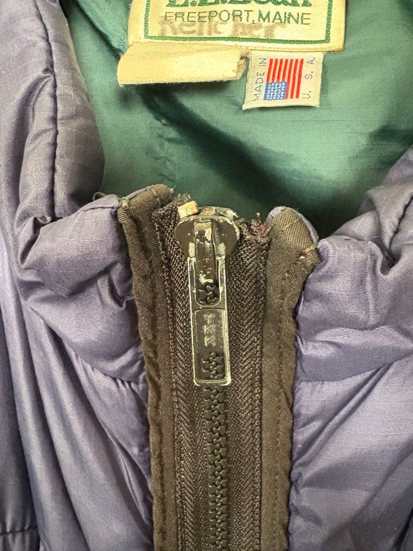 80s〜90s L.L.Bean ダウンベスト