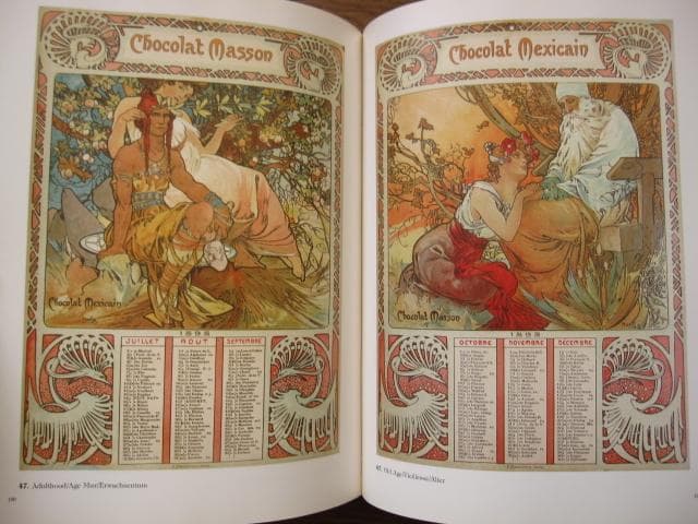 画集　Alphonse Mucha　アルフォンス・ミュシャ　カタログレゾネ