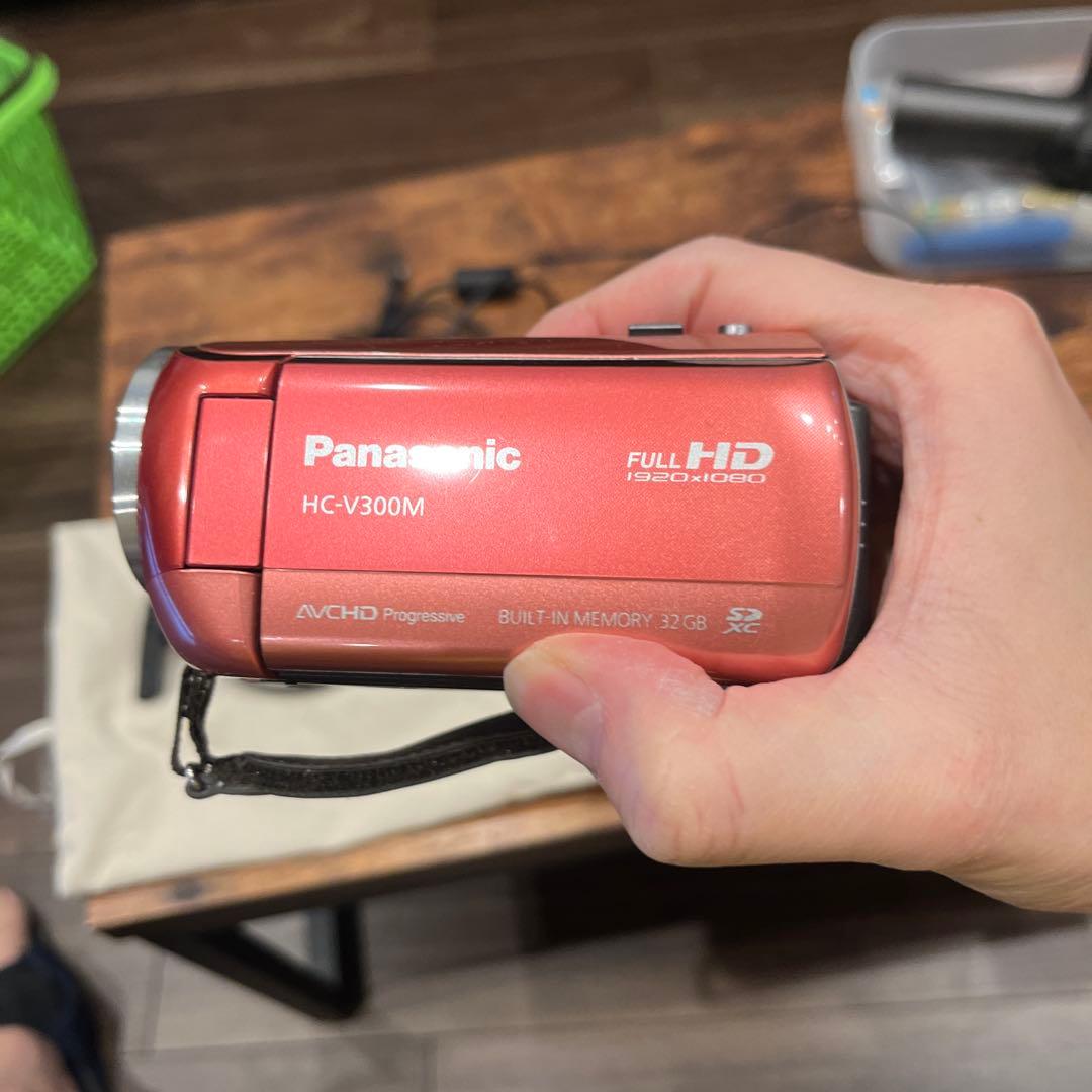 ビデオカメラ Panasonic HC-V300M