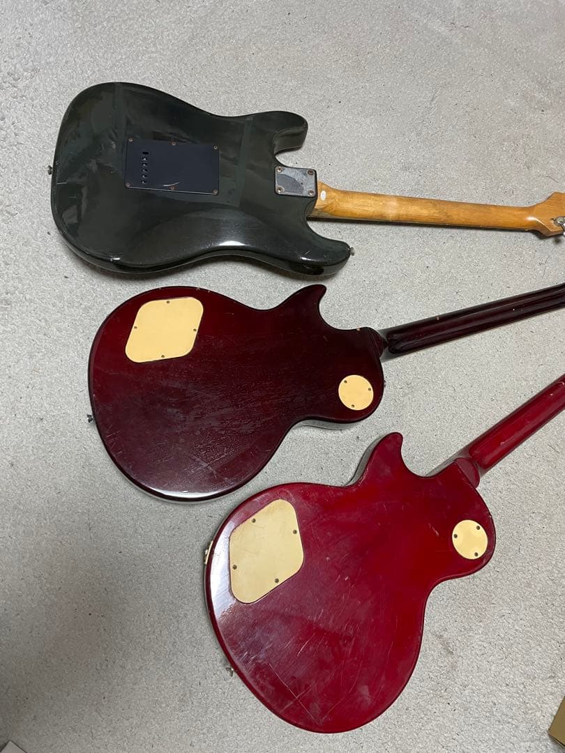 Epiphone など　エレキギター　3台まとめ売り