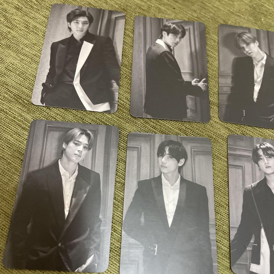 BTS MAP OF THE SOUL 7 THE journey トレカセット
