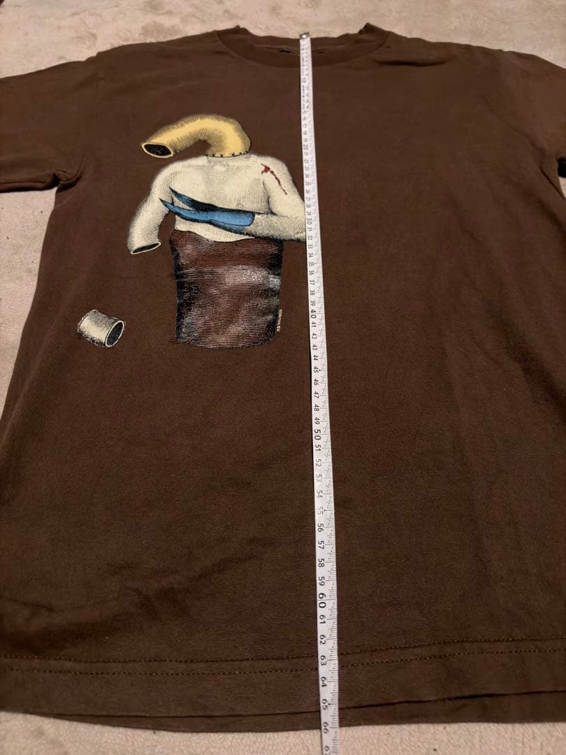 未使用 The Locust ロカスト Safety Second Tシャツ S