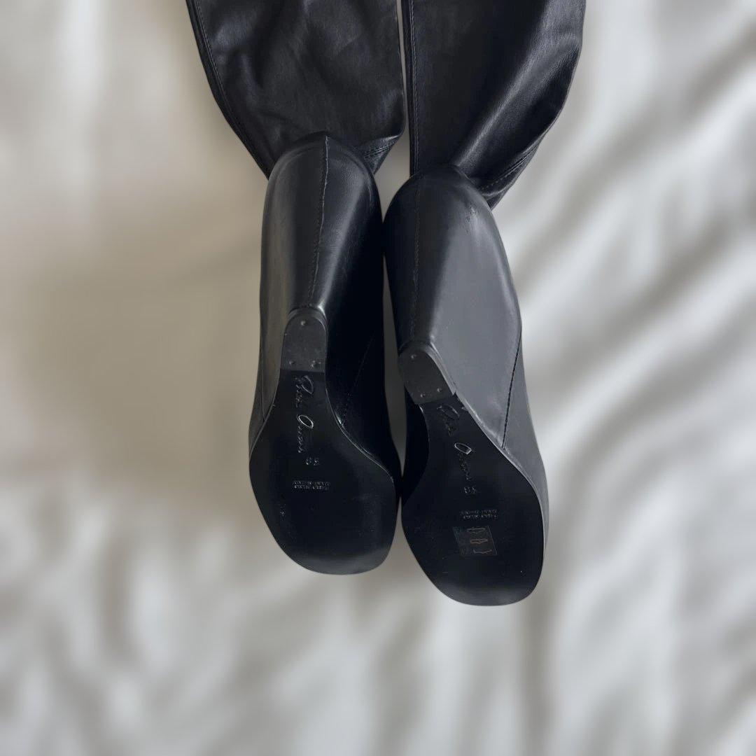 RickOwens リックオウエンス ロングブーツ サイズ38