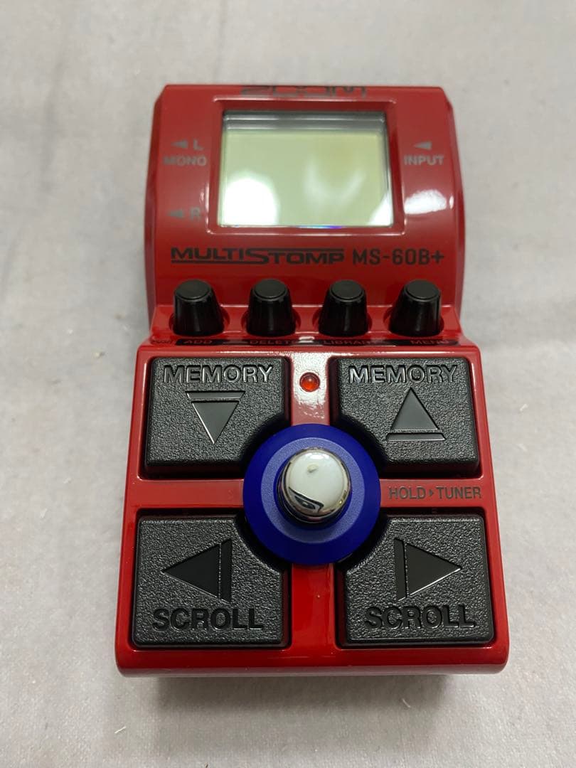 ベース Zoom MS-60B+