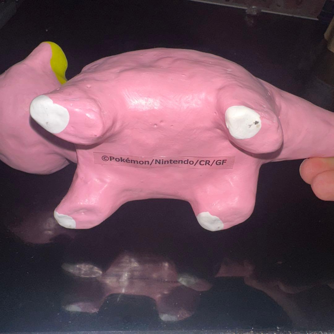 【希少品】ポケモン　Pokémon 張子ガラルヤドン　ポケカ