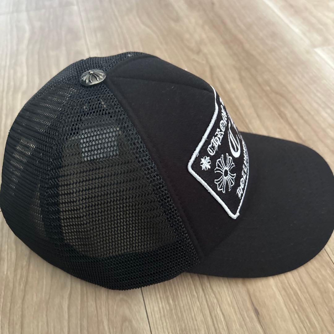 CHROME HEARTS 黒キャップ