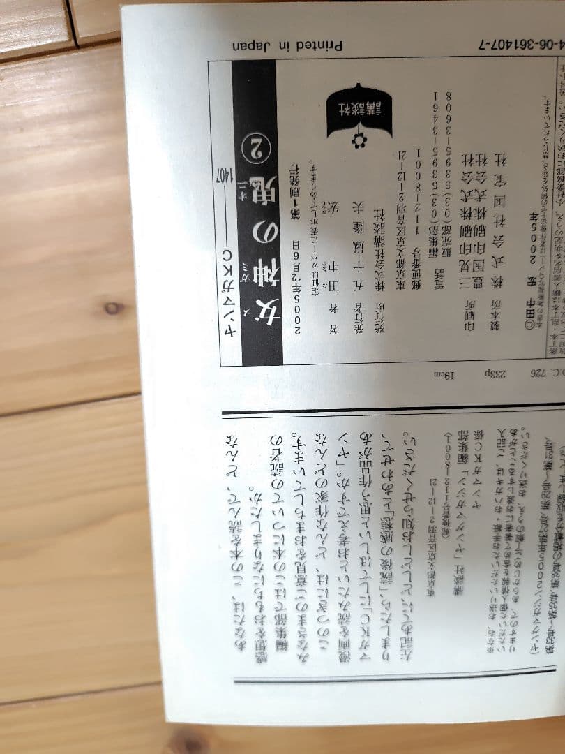 女神の鬼 29