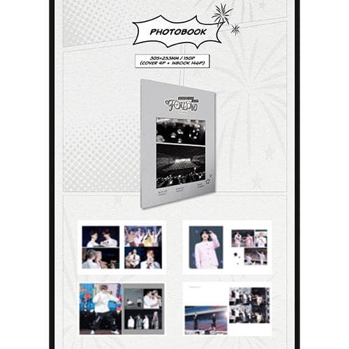 全揃　新品SEVENTEEN FOLLOW AGAIN DVD　日産スタジアム