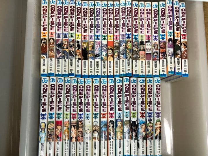 ONE PIECE 全巻ではない