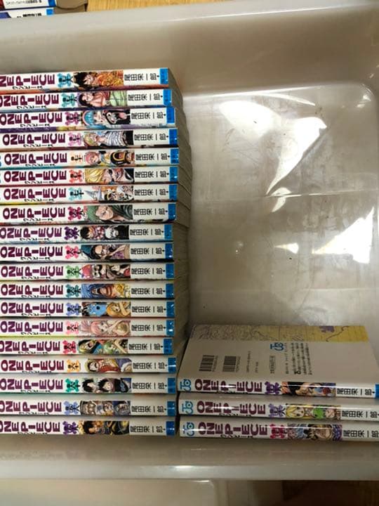 ONE PIECE 全巻ではない