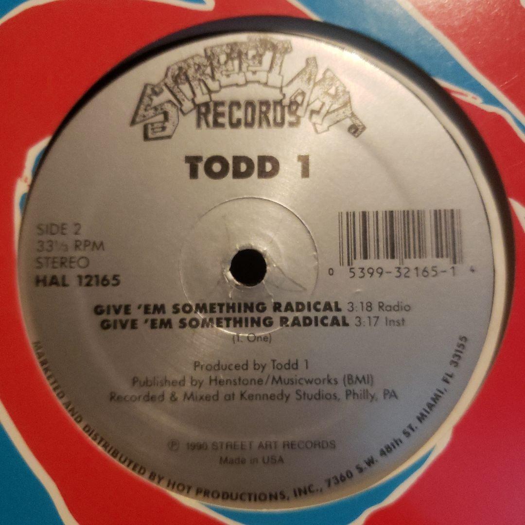 Todd 1 ‎– Time To Make The Floor Burn