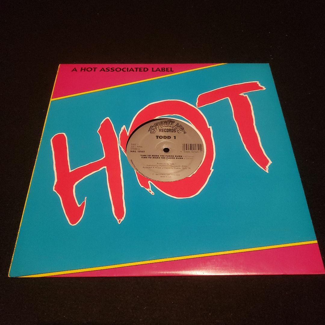 Todd 1 ‎– Time To Make The Floor Burn