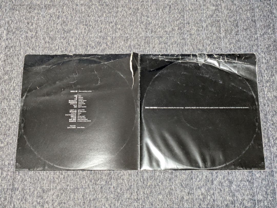 SHING02「緑黄色人種」レコード Mary Joy Recordings
