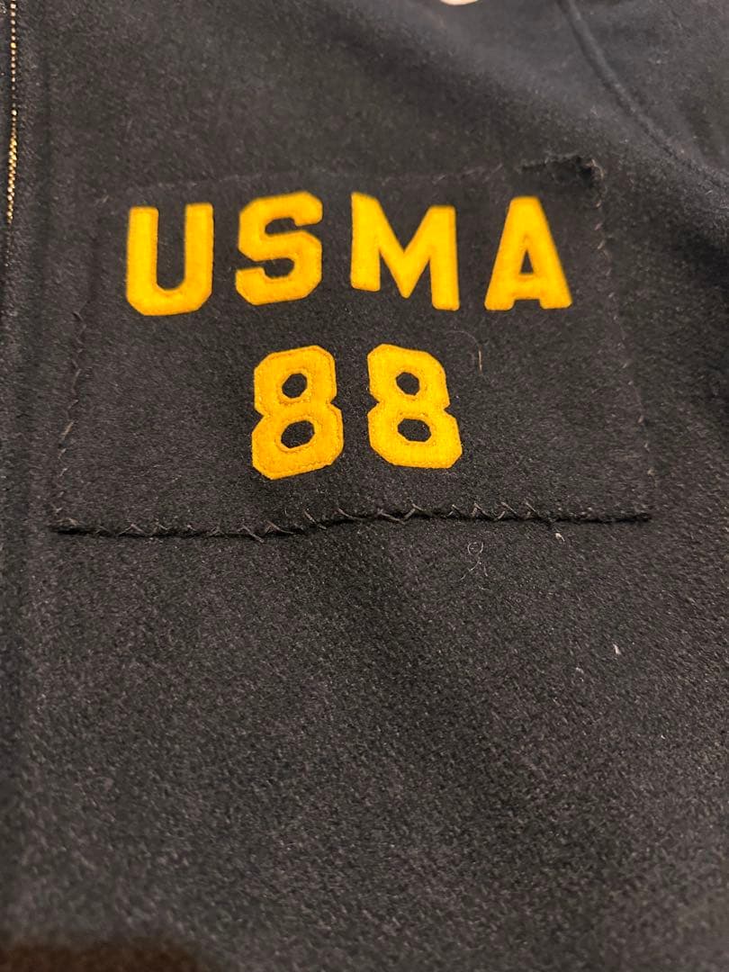 ジャケット・アウター 80s VINTAGE USMA CADET COAT HOODIE