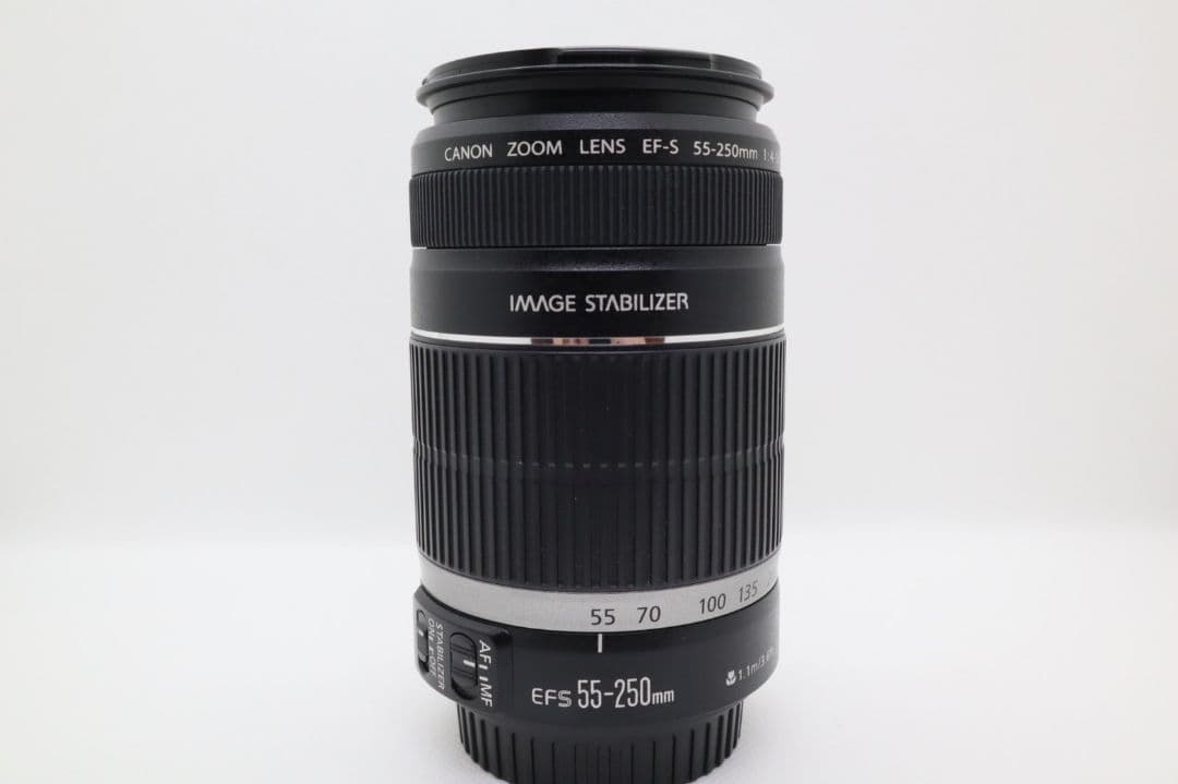 2月9日限定価格♪Canon EF-S 55-250mm IS