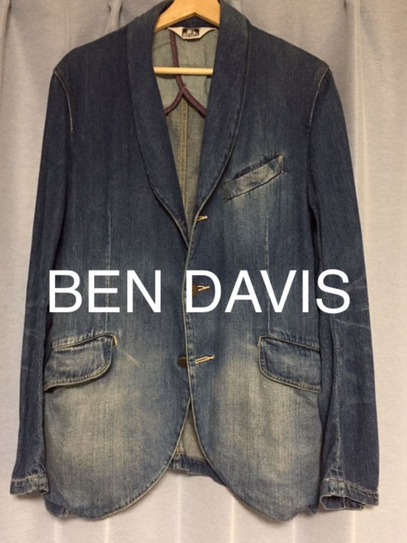 BEN DAVIS DENIM JACKET L ベンデイヴィス