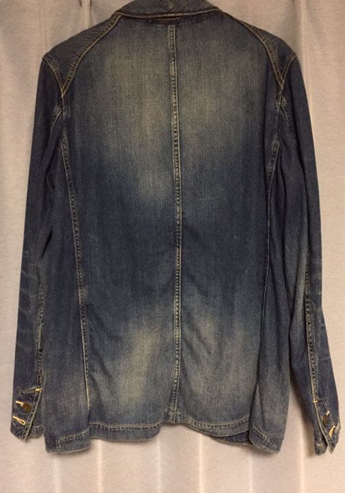 BEN DAVIS DENIM JACKET L ベンデイヴィス