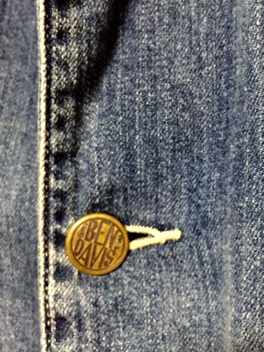 BEN DAVIS DENIM JACKET L ベンデイヴィス