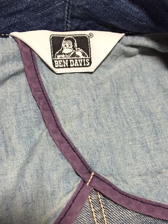 BEN DAVIS DENIM JACKET L ベンデイヴィス