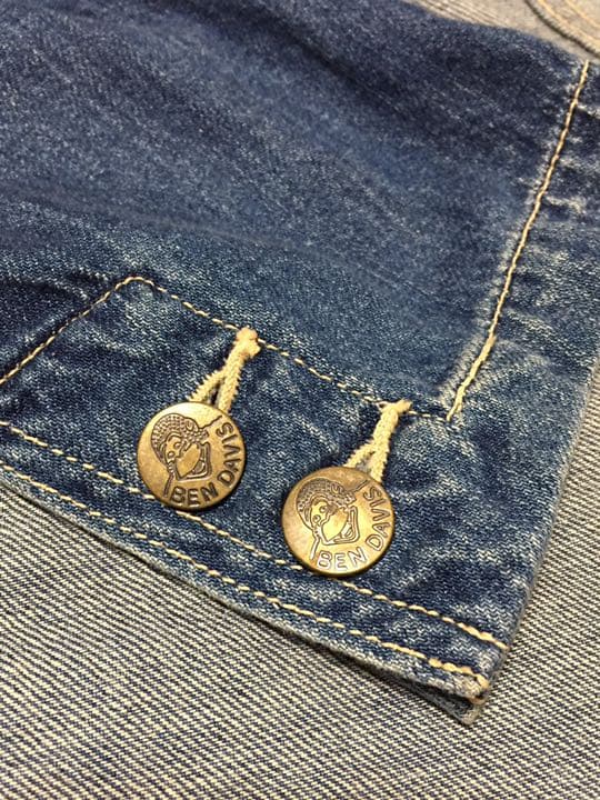 BEN DAVIS DENIM JACKET L ベンデイヴィス