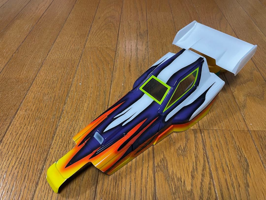 こー　DT03レーシングファイター　スペアボディ　塗装
