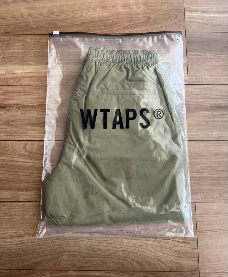 パンツ WTAPS SPST2001 TROUSERS NYLON TUSSAH 2