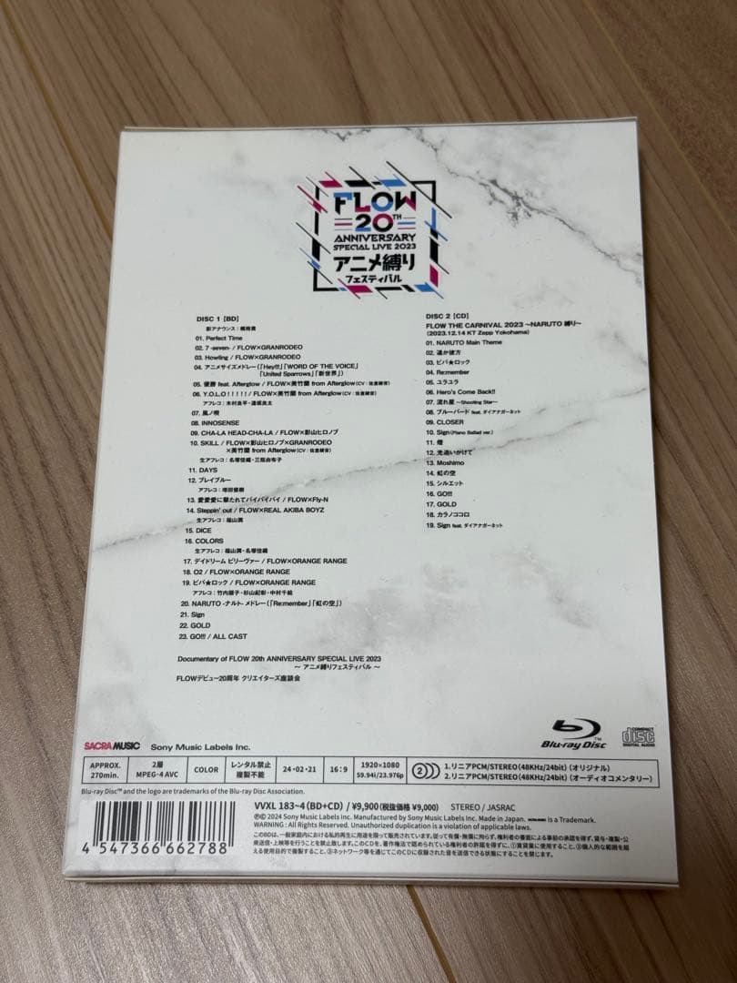 FLOW 20th ANNIVERSARY SPECIAL LIVE…