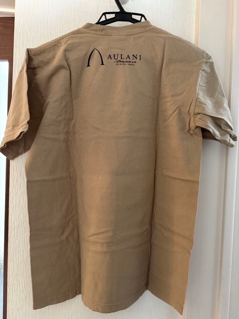 AULANI ディズニー　Tシャツ ベージュ　コナ