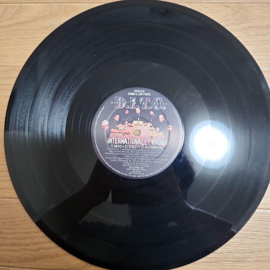 D.I.T.C. INTERNATIONALLY KNOWN レコード
