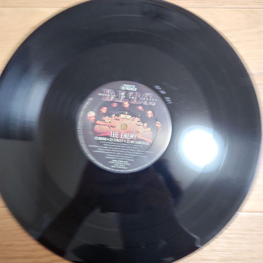 D.I.T.C. INTERNATIONALLY KNOWN レコード