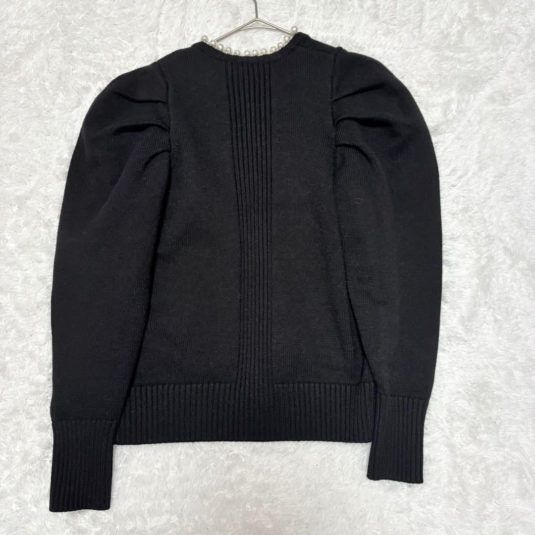 【定価4.1万】SOV. ダブルスタンダードクロージング パール　カーディガン