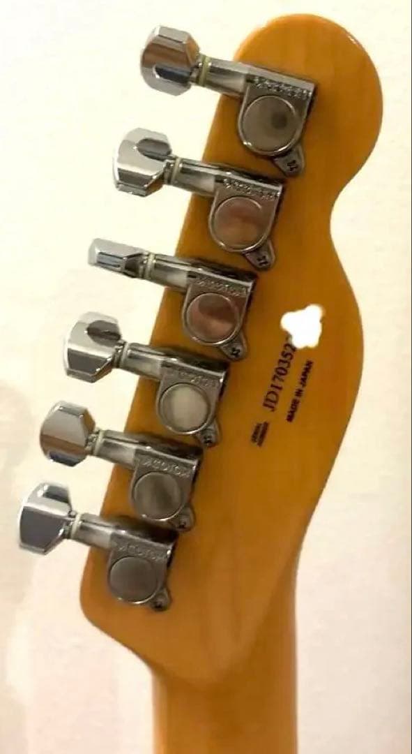 Fender MIJ テレキャスターカスタム　レフトハンド　レフティ