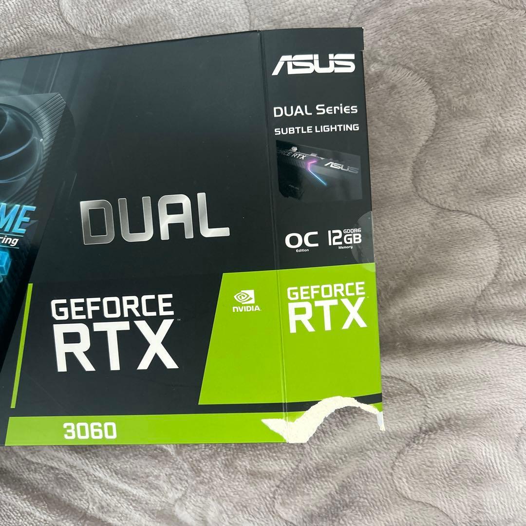 グラフィックボード・グラボ・ビデオカード ASUS DUAL GeForce RTX 3060 OC 12GB