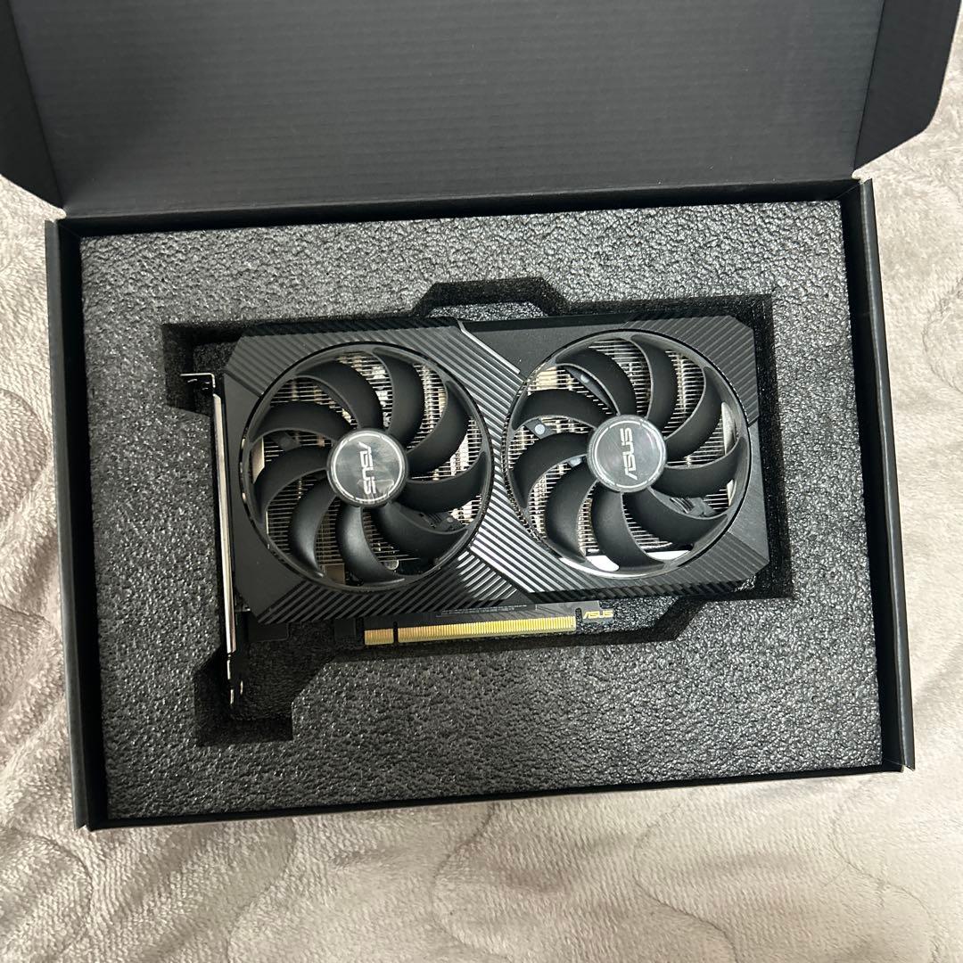 グラフィックボード・グラボ・ビデオカード ASUS DUAL GeForce RTX 3060 OC 12GB