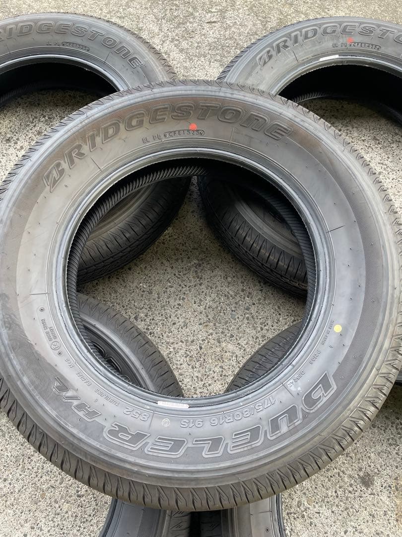 ジムニー　純正　タイヤ　セット　175/80R16