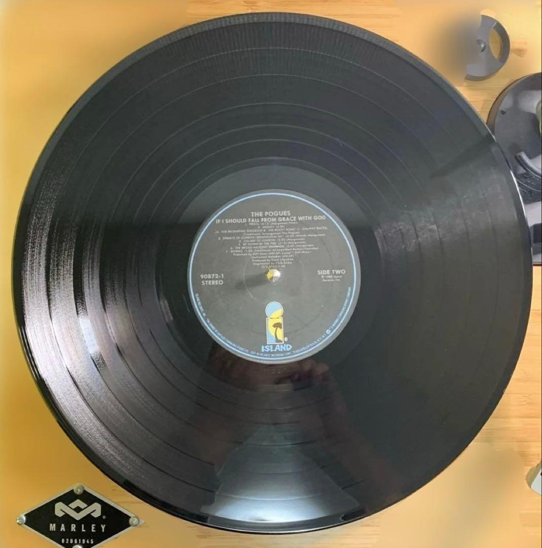 The Pogues / 堕ちた天使 US盤LP