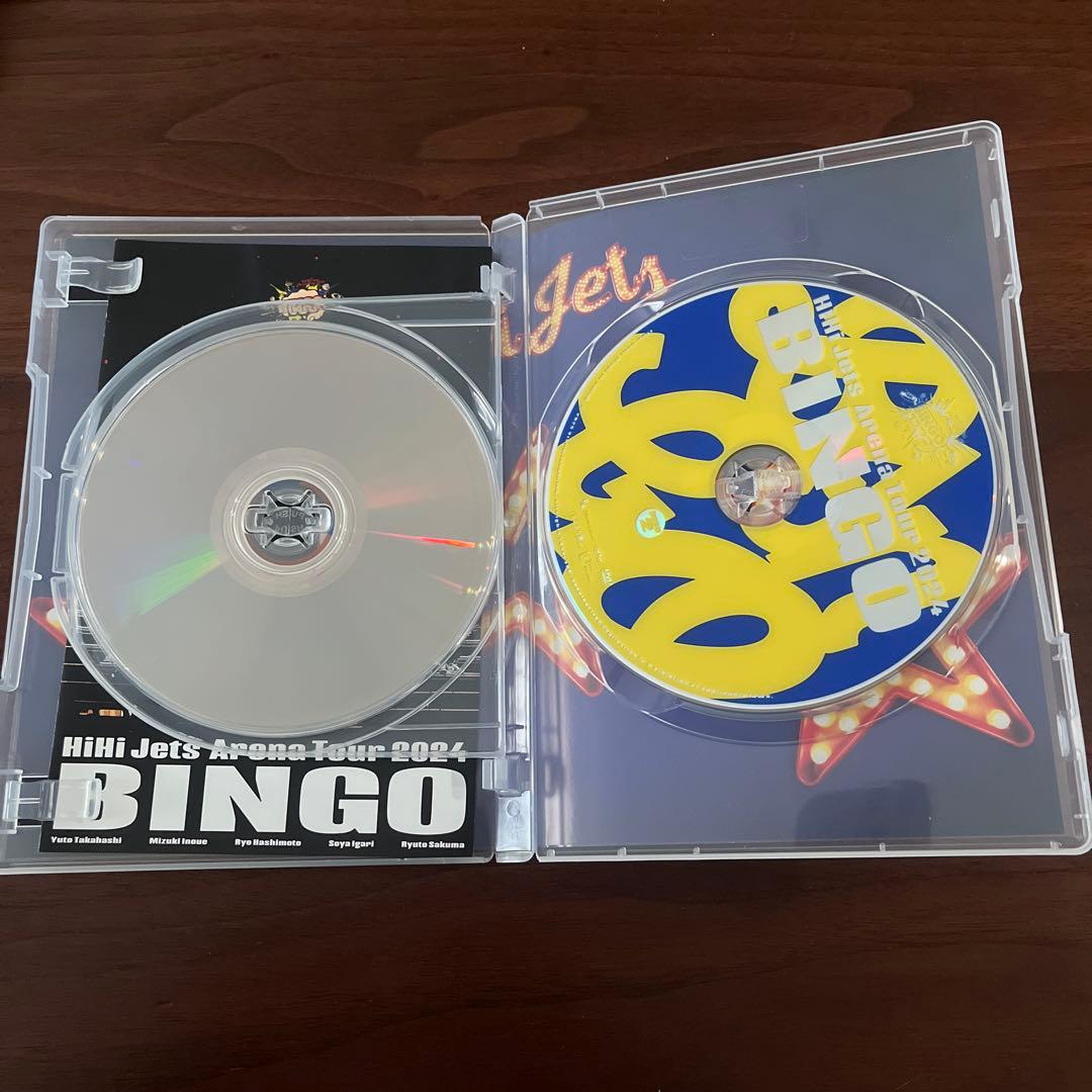 ミュージック HiHi Jets Arena Tour 2024 BINGO