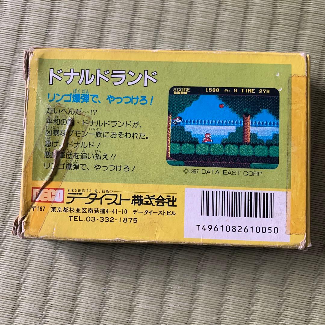 ドナルドランド　ファミコン