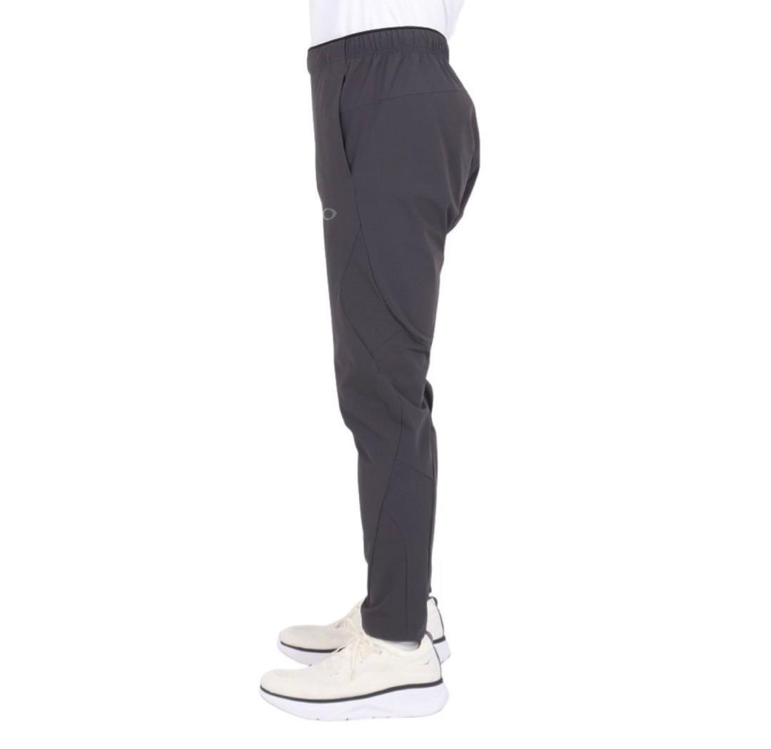 新品　オークリー　メンズ　ゴルフ　ストレッチ　テーパードパンツ　ダークグレー3L